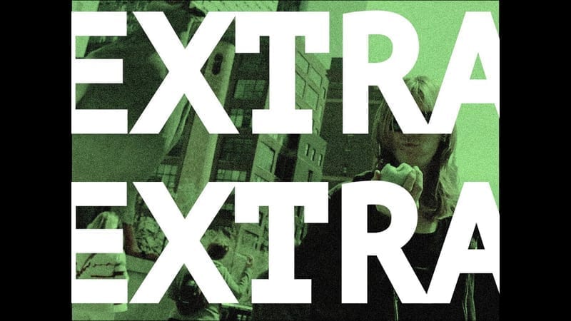 Extra extra - Lyric Video
